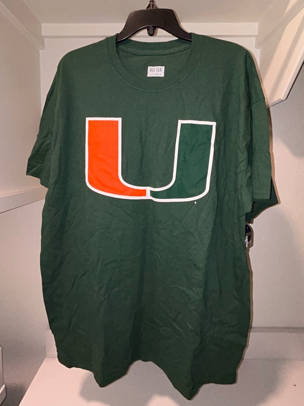 🌀🏈 Miami Hurricanes The U Marquee College Shirt 🏈🌀